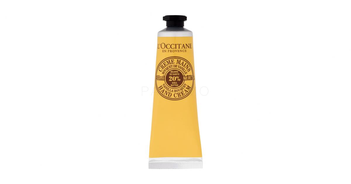 L'Occitane Shea Butter Vanilla Kreme za roke za ženske Spleticna.si