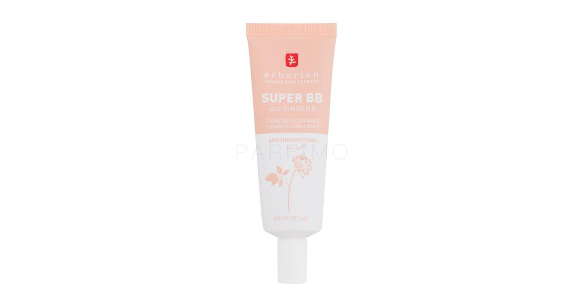 Erborian Super BB Covering Care-Cream SPF20 BB Krema Za ženske 40 Ml ...