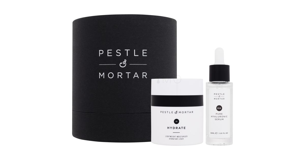 Pestle & Mortar Hydrating Duo Darilni set vlažilna krema za obraz