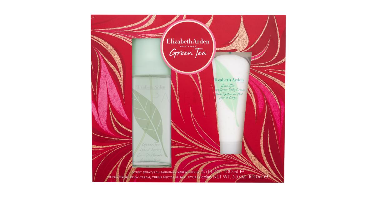 Elizabeth Arden Green Tea SET2 Darilni set toaletna voda 100 ml + krema