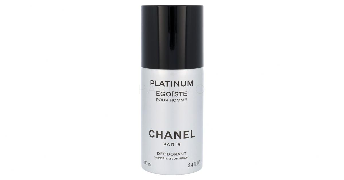 Chanel Platinum Égoïste Pour Homme Deodorant za moške 100 ml Spleticna.si