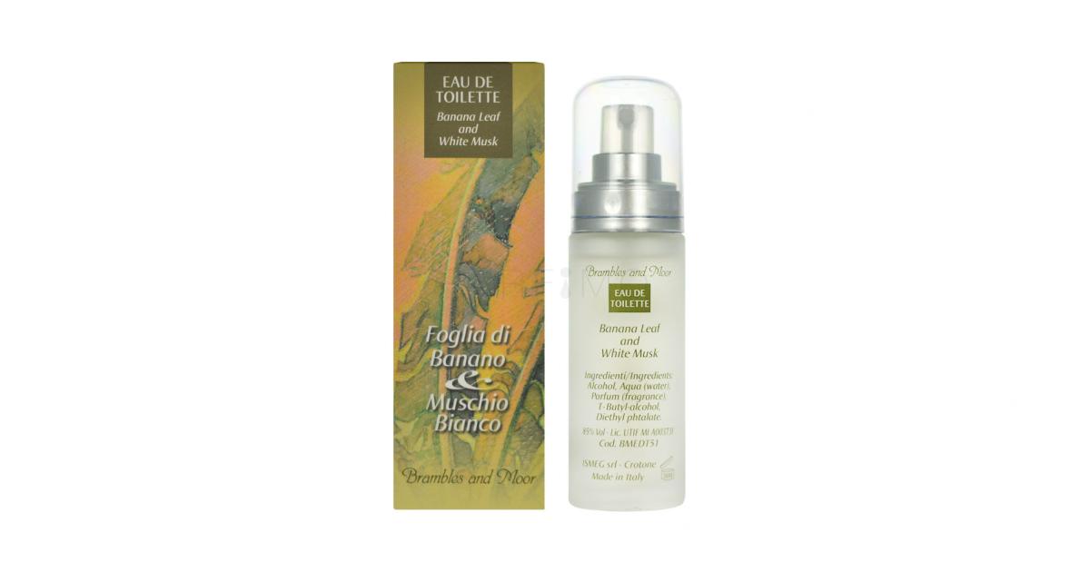 Frais Monde Banana Leaf And White Musk Toaletna voda za ženske 30 ml