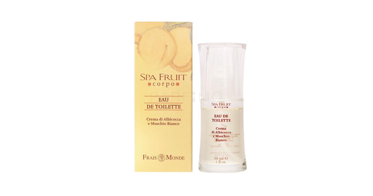 Frais Monde Spa Fruit Apricot And White Musk Toaletna voda za ženske 30 ml