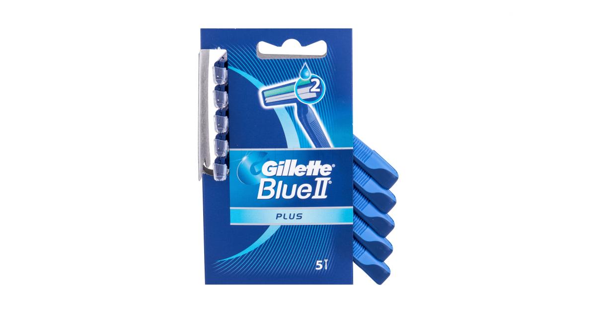Gillette Blue II Plus Brivniki za moške | Spleticna.si