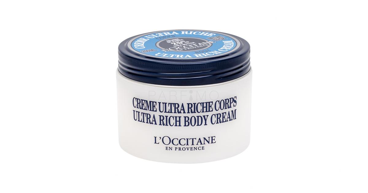 L'Occitane Shea Butter Krema za telo za ženske 200 ml Spleticna.si