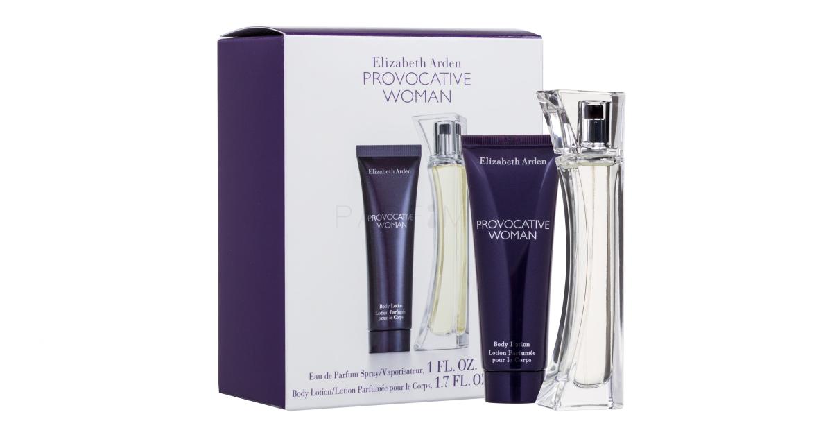 Elizabeth Arden Provocative Woman Darilni set parfumska voda 30 ml