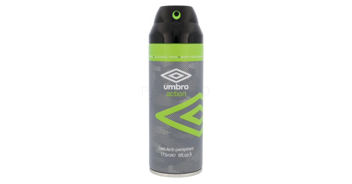 UMBRO Action Antiperspirant za moške 175 ml Spleticna.si