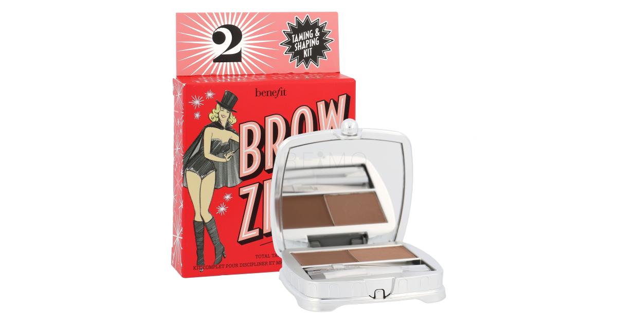 Benefit Brow Zings Paletka za obrvi za ženske 4,35 g Odtenek 02 Light