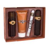 Cuba Gold Darilni set toaletna voda 100 ml + vodica po britju 100 ml + gel za prhanje 200 ml + toaletna voda 35 ml
