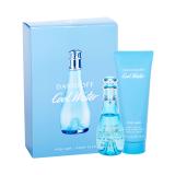 Davidoff Cool Water Darilni set toaletna voda 30 ml + losjon za telo 75 ml