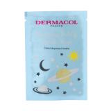 Dermacol Beautifying Peel-off Metallic Mask Cleansing Maska za obraz za ženske 15 ml