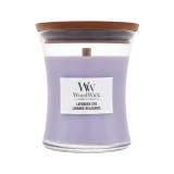 WoodWick Lavender Spa Dišeča svečka 275 g