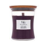 WoodWick Black Cherry Dišeča svečka 275 g