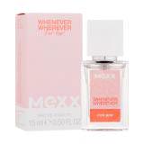Mexx Whenever Wherever Toaletna voda za ženske 15 ml