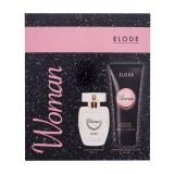 ELODE Woman Darilni set parfumska voda 100 ml + losjon za telo 100 ml