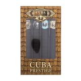 Cuba Prestige Darilni set toaletna voda 35 ml + toaletna voda Prestige Black 35 ml + toaletna voda Prestige Platinum 35 ml + toaletna voda Prestige Legacy 35 ml