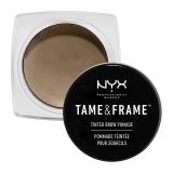 NYX Professional Makeup Tame & Frame Tinted Brow Pomade Gel za obrvi za ženske 5 g Odtenek 01 Blonde