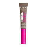 NYX Professional Makeup Thick It Stick It! Maskara za obrvi za ženske 7 ml Odtenek 01 Taupe