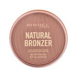 Rimmel London Natural Bronzer Ultra-Fine Bronzing Powder Bronzer za ženske 14 g Odtenek 003 Sunset