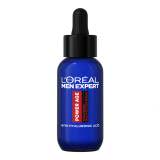 L'Oréal Paris Men Expert Power Age Hyaluronic Multi-Action Serum Serum za obraz za moške 30 ml