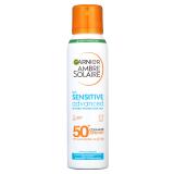 Garnier Ambre Solaire Sensitive Advanced Invisible Protection Mist SPF50+ Zaščita pred soncem za telo 150 ml