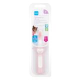 MAM Baby´s Brush Massaging Brush 3m+ Pink Zobna ščetka za otroke 1 kos