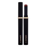 MAC Powder Kiss Velvet Blur Slim Stick Lipstick Šminka za ženske 2 g Odtenek 876 Nice Spice