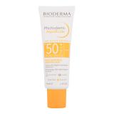 BIODERMA Photoderm Aquafluide Invisible SPF50+ Zaščita pred soncem za obraz 40 ml