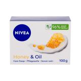 Nivea Honey & Oil Trdo milo 100 g