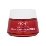 Vichy Liftactiv B3 Anti-Dark Spots SPF50 Dnevna krema za obraz za ženske 50 ml poškodovana škatla