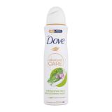 Dove Advanced Care Matcha Green Tea & Sakura Blossom 72h Antiperspirant za ženske 150 ml