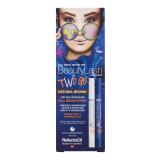 RefectoCil BeautyLash Two Go Tinting Pen Barva za obrvi za ženske Odtenek Natural Brown Set