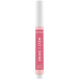 Catrice Melt & Shine Juicy Lip Balm Balzam za ustnice za ženske 1,3 g Odtenek 020 Beach Blossom