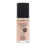 Max Factor Facefinity All Day Flawless SPF20 Puder za ženske 30 ml Odtenek N42 Ivory