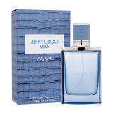 Jimmy Choo Man Aqua Toaletna voda za moške 50 ml