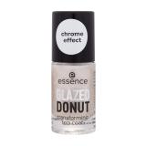 Essence Glazed Donut Transforming Top Coat Lak za nohte za ženske 8 ml