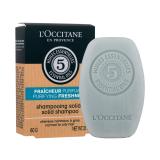 L'Occitane Aromachology Purifying Freshness Solid Shampoo Šampon za ženske 60 g