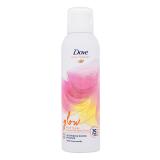 Dove Bath Therapy Glow Shower & Shave Mousse Pena za prhanje za ženske 200 ml