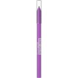 Maybelline Tattoo Liner Gel Pencil Svinčnik za oči za ženske 1,3 g Odtenek 801 Purple Pop