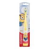 Colgate Kids Minions Battery Powered Toothbrush Extra Soft Sonična zobna ščetka za otroke 1 kos