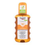 Eucerin Sun Oil Control Dry Touch Transparent Spray SPF50+ Zaščita pred soncem za telo 200 ml