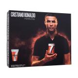 Cristiano Ronaldo CR7 Fearless Darilni set toaletna voda 30 ml + gel za prhanje 150 ml