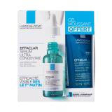 La Roche-Posay Effaclar Ultra Concentrated Darilni set serum za obraz Effaclar Ultra Concentrated Serum 30 ml + čistilni gel Effaclar Purifying Foaming Gel 50 ml