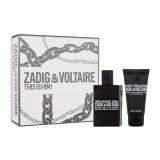 Zadig & Voltaire This is Him! Darilni set toaletna voda 50 ml + gel za prhanje 50 ml