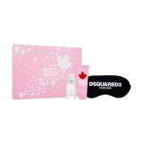 Dsquared2 Wood Darilni set toaletna voda 50 ml + gel za prhanje 100 ml + spalna maska