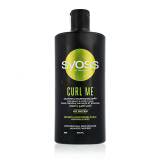 Syoss Curl Me Shampoo Šampon za ženske 500 ml