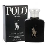 Ralph Lauren Polo Black Toaletna voda za moške 75 ml