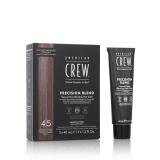 American Crew Precision Blend Natural Grey Blending Hair Color Barva za lase za moške 3x40 ml Odtenek 4/5 Medium Natural