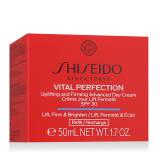 Shiseido Vital Perfection Uplifting & Firming Advanced Day Cream SPF30 Dnevna krema za obraz za ženske polnilo 50 ml