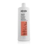 Nioxin System 4 Scalp + Hair Conditioner Balzam za lase za ženske 1000 ml